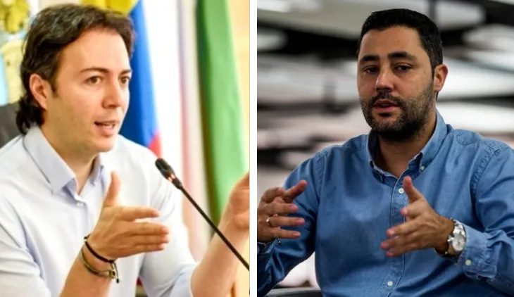 Daniel Quintero y Sebastián López