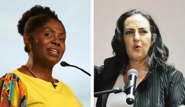 Francia Márquez y Fernanda Cabal