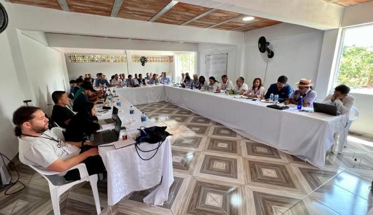Gobierno y disidencias de 'Mordisco'