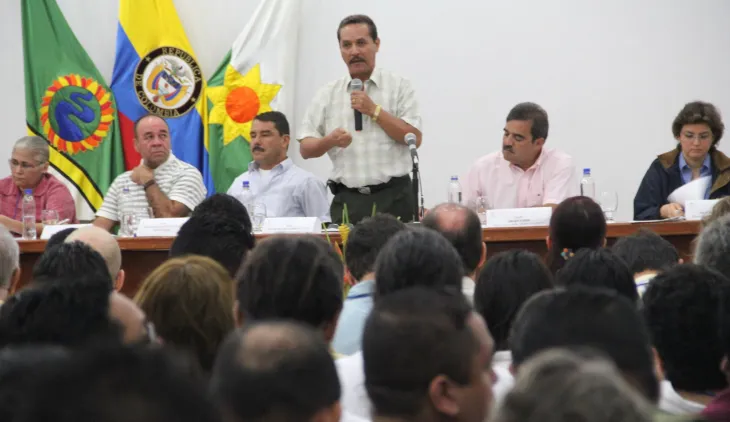 exgobernador Carlos Rodríguez