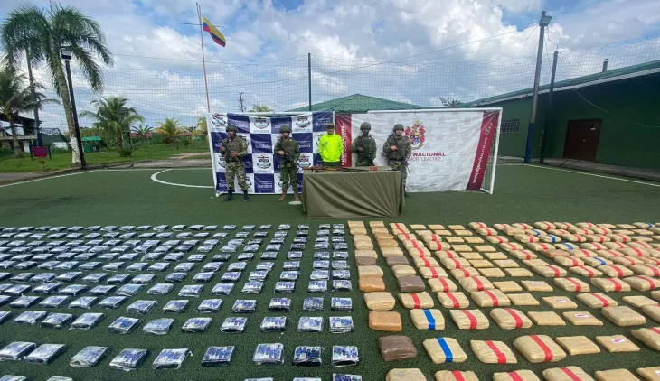 Toneladas de marihuana