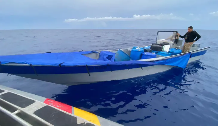 Incautan cocaína en el Caribe colombiano