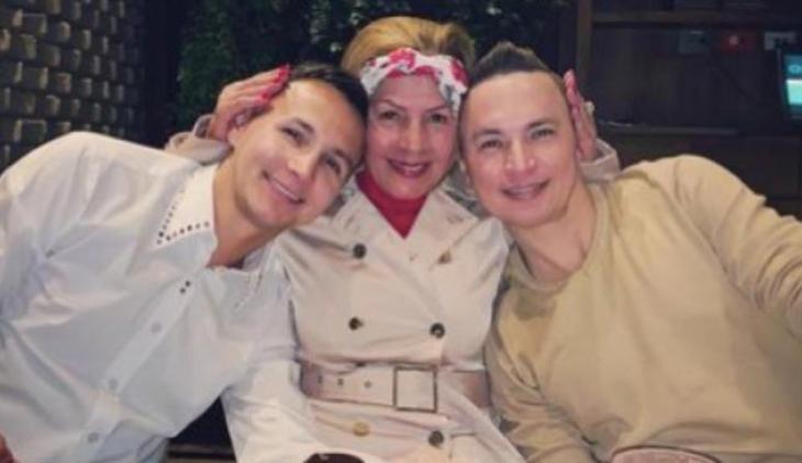 Mauricio Leal, Marleny Hernández y Jhonier Leal