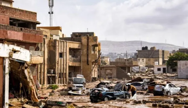 ciclón Daniel en el este de Libia