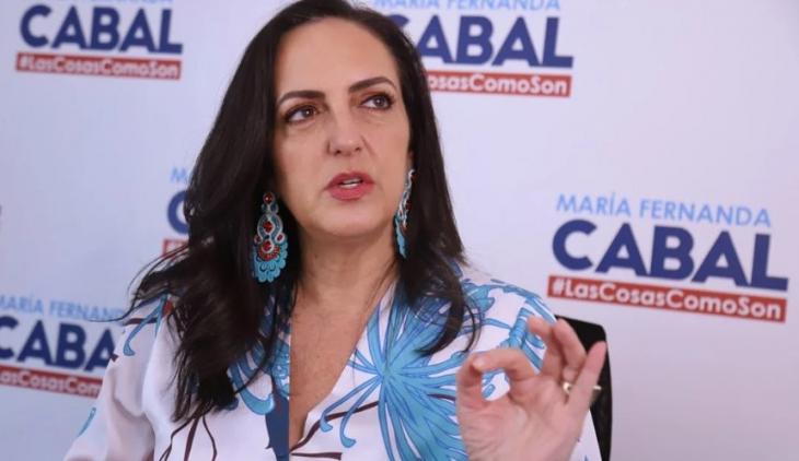 María Fernanda Cabal