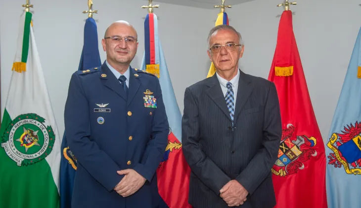 Iván Velásquez y Andrés Guzmán Morales