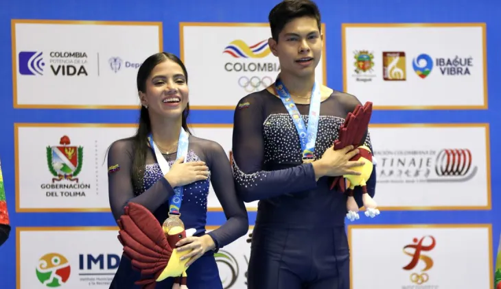 María Paula Muñoz y Jeshua Folleco