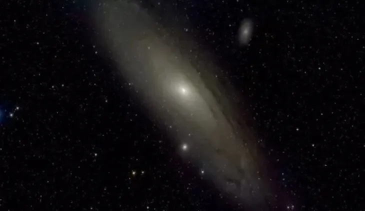 Panorámica de Andrómeda