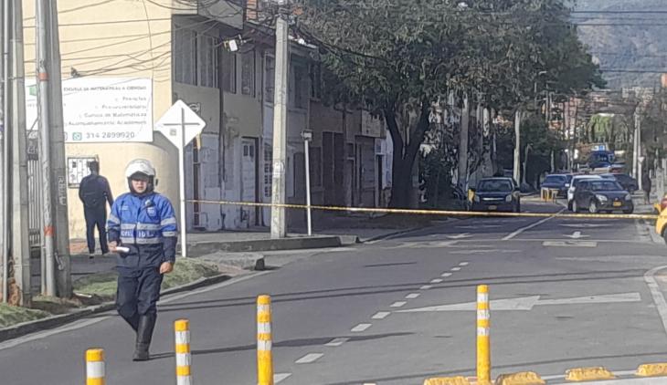 Protesta Bogotá