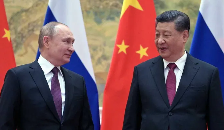 Putin y Xi Jinping