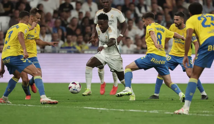 Real Madrid vs Las Palmas