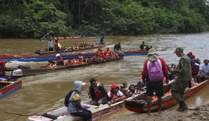 Migrantes en Panamá