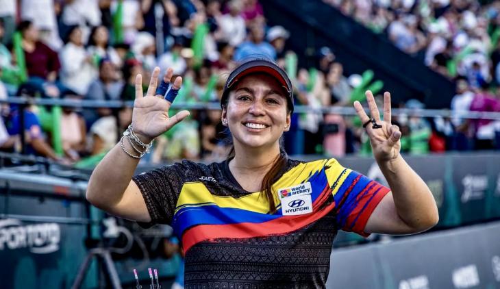 Arquera colombiana