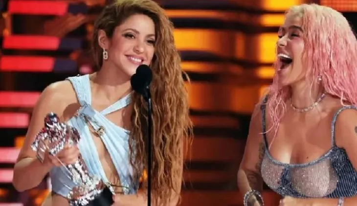 Shakira y Karol G