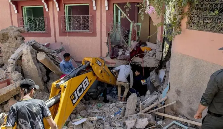 terremoto en Marruecos