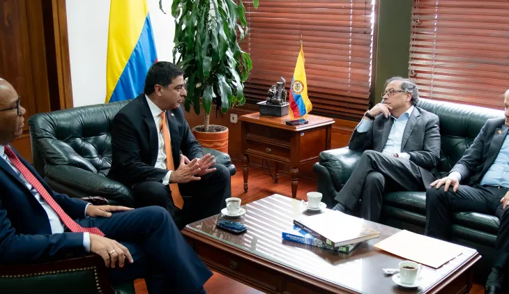 Reunión Corte Suprema de Justicia