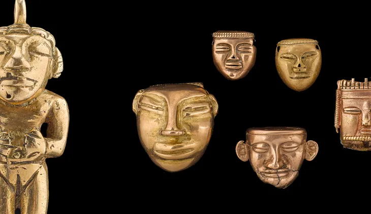 exploración de 392 objetos de metal