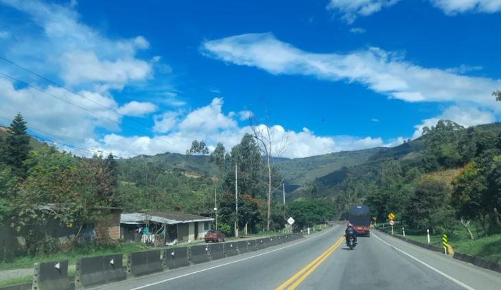 Vía al Llano