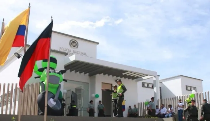 Estación de policía 