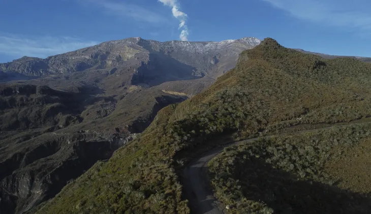 Volcán Nevado del Ruiz