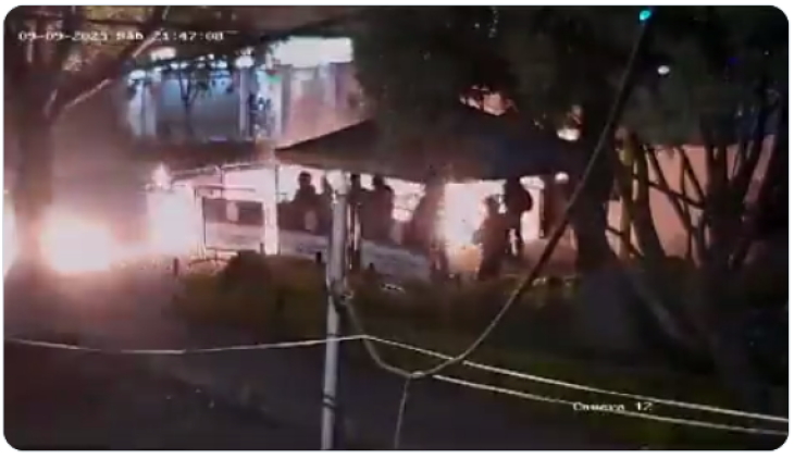 CAI en llamas