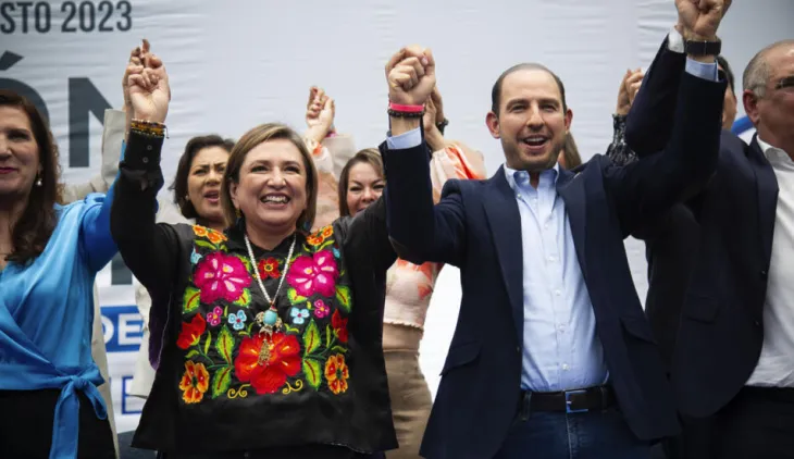 candidatos presidenciales oficialistas en México