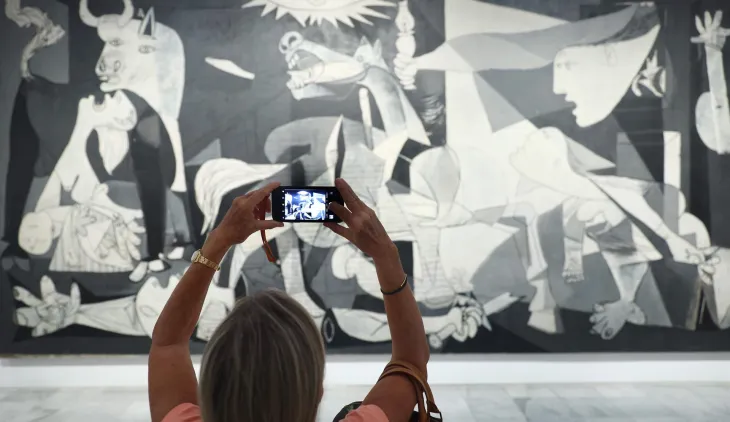 Fotoscon el guernica