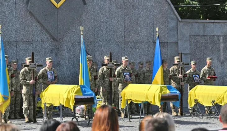 Victima de la guerra