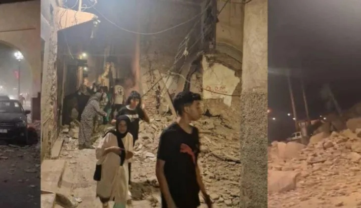 terremoto en Marruecos 
