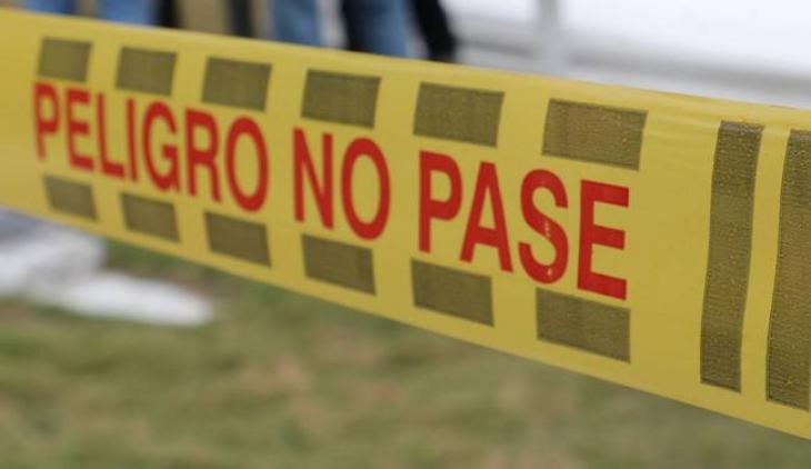 Peligro no pase