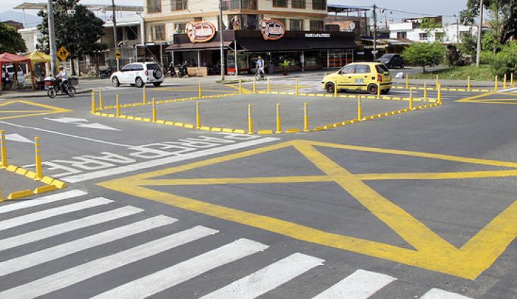 vías de Cali